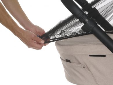 DOOKY Insect Net Pram Hyönteissuoja Lastenvaunuun
