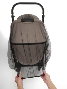 DOOKY Buggy Insekt Net Hyönteissuoja rattaaseen