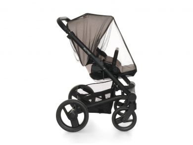 DOOKY Buggy Insekt Net Hyönteissuoja rattaaseen
