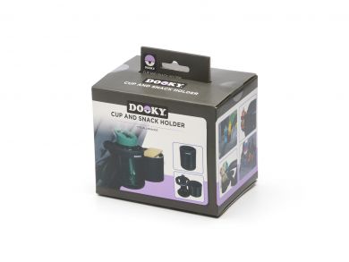 DOOKY Cup & Snack Holder