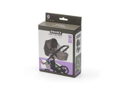 DOOKY Insect Net Pram Hyönteissuoja Lastenvaunuun