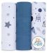 2196 EGAKids Harsoliinat 100% puuvillaa 60x80 cm 3 kpl kopio 4544