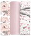 0213 EGAKids Harsoliinat 100% puuvillaa 60x80 cm 3 kpl