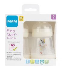AINU MAM Easy Start Anti-Colic Tuttipullot 160 ml 2 KPL/PKT