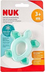 NUK All-Around Viilentävä Purulelu Kilpikonna