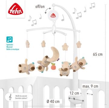 FEHN Capybara Clara MUSIIKKIMOBILE