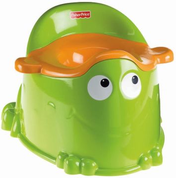 FISHER PRICE Froggy Potty Sammakkopotta