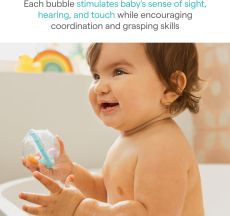 MUNCHKIN Float & Play Bubbles KYLPYPALLOT 2 kpl/pkt