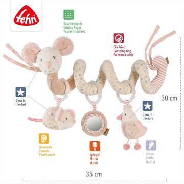 FEHN Feehnland SPIRAALILELU HIIRI