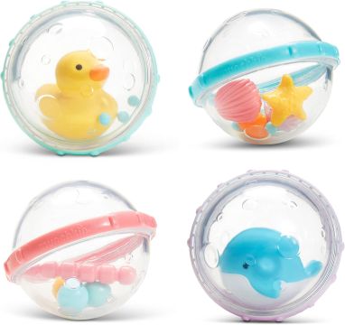 MUNCHKIN Float & Play Bubbles KYLPYPALLOT 2 kpl/pkt