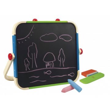 HAPE Liitu- ja Magneettitaulu pöytämalli