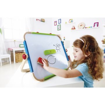 HAPE Liitu- ja Magneettitaulu pöytämalli