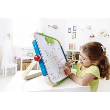 HAPE Liitu- ja Magneettitaulu pöytämalli