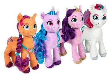 MY LITTLE PONY 27 cm Pehmoponi hiuksilla