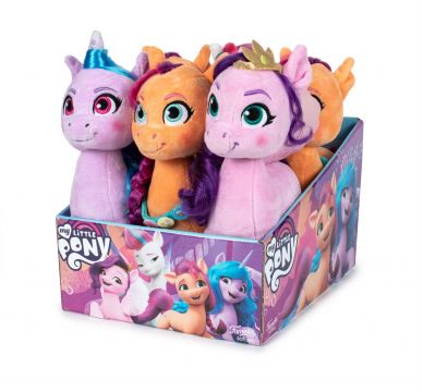 MY LITTLE PONY 27 cm Pehmoponi hiuksilla