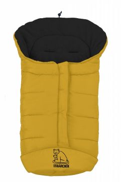 EISBÄRCHEN Talvilämpöpussi Okra-Musta