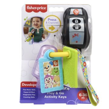 FISHER PRICE Play & Go Activity Keys AVAINNIPPU