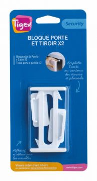 TIGEX Turvasalpa 2 kpl NEW!