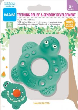 AINU MAM Bob The Turtle PURULELU +5 kk, VIHREÄ