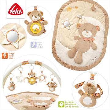 FEHN Rainbow 3D Puuhakeskus TEDDY TOM