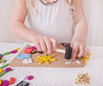 Martello BINO Naulaustaulu PIKKU MYYRÄ