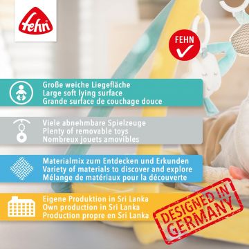 FEHN Rainbow 3D Puuhakeskus TEDDY TOM