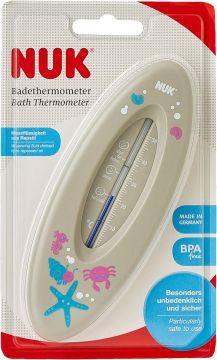 NUK Kylpylämpömittari