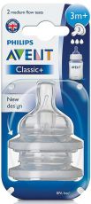 AVENT Classic PULLOTUTIT Medium Flow 3m+