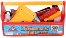 Joiner's Tool set TYÖKALUT 20 KPL PAKISSA 