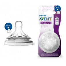 AVENT Natural 2.0 Thick Feed Pullotutit 6m+ (vellitutti)