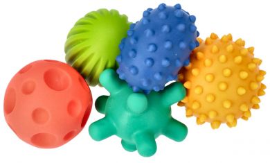 CARE MOM'S Sensory balls Pallot 5 kpl/pkt