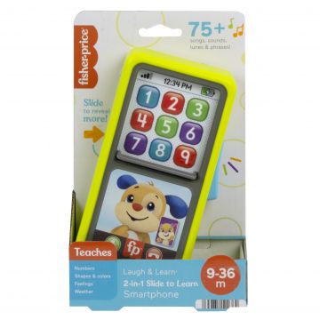 FISHER PRICE 2-in-1 Slide To Learn ÄLYPUHELIN