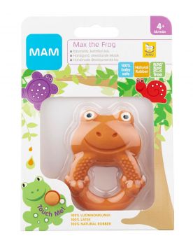 AINU MAM Max The Frog PURULELU + 4 kk, ORANSSI
