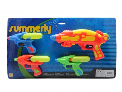 SUMMERLY TOYS Vesipyssyt, 4kpl/pkt