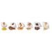 CARE MOM'S Emoji pouches Tunnustelutaskut 6 kpl