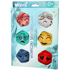 CARE MOM'S Emoji pouches Tunnustelutaskut 6 kpl