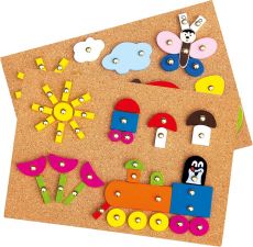 Martello BINO Naulaustaulu PIKKU MYYRÄ