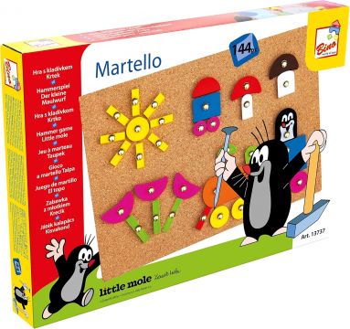 Martello BINO Naulaustaulu PIKKU MYYRÄ