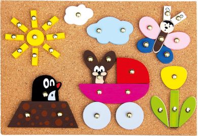 Martello BINO Naulaustaulu PIKKU MYYRÄ