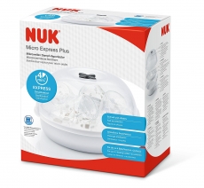 NUK Micro Express Plus Mikrosterilointilaite