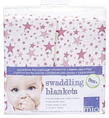 *BAMBINO MIO Swaddling Blankets Kapaloharsot 2 kpl/pkt