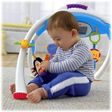 *FISHER PRICE Apptivity Puuhakeskus iPhone ja iPhone Touch Laitteille