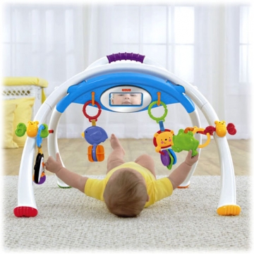 *FISHER PRICE Apptivity Puuhakeskus iPhone ja iPhone Touch Laitteille