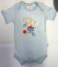 FASHY Poikien body lyhythihainen, Jump