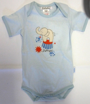 FASHY Poikien body lyhythihainen, Jump