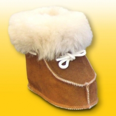 *HEITMANN FELLE Lampaankarvatossut, Pitkä karva CAMEL