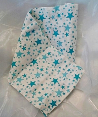 BAMBINO MIO MioSquares HARSOLIINAT 4 kpl, STARS Turkoosi
