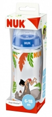 *NUK First Choice Viidakkokirja Tuttipullo 300ml