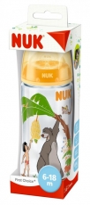 *NUK First Choice Viidakkokirja Tuttipullo 300ml