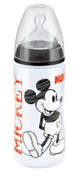 *NUK First Choice Mickey Tuttipullo 300ml